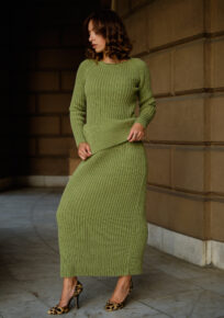 Dugačka suknja od vune