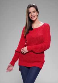 Ženski džemper od pamuka