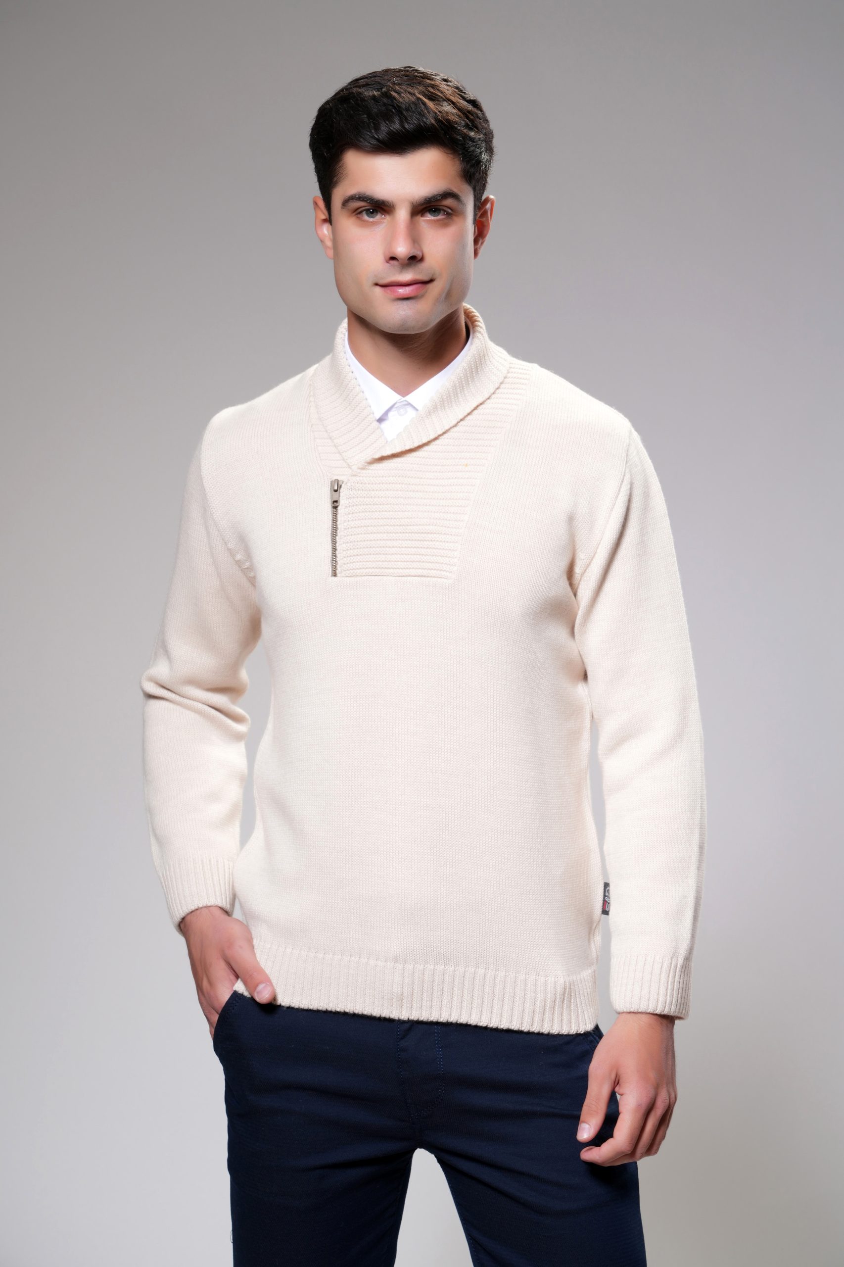 Muški džemper od merino vune