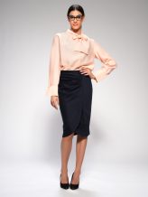 Ženska bluza sa mašnom