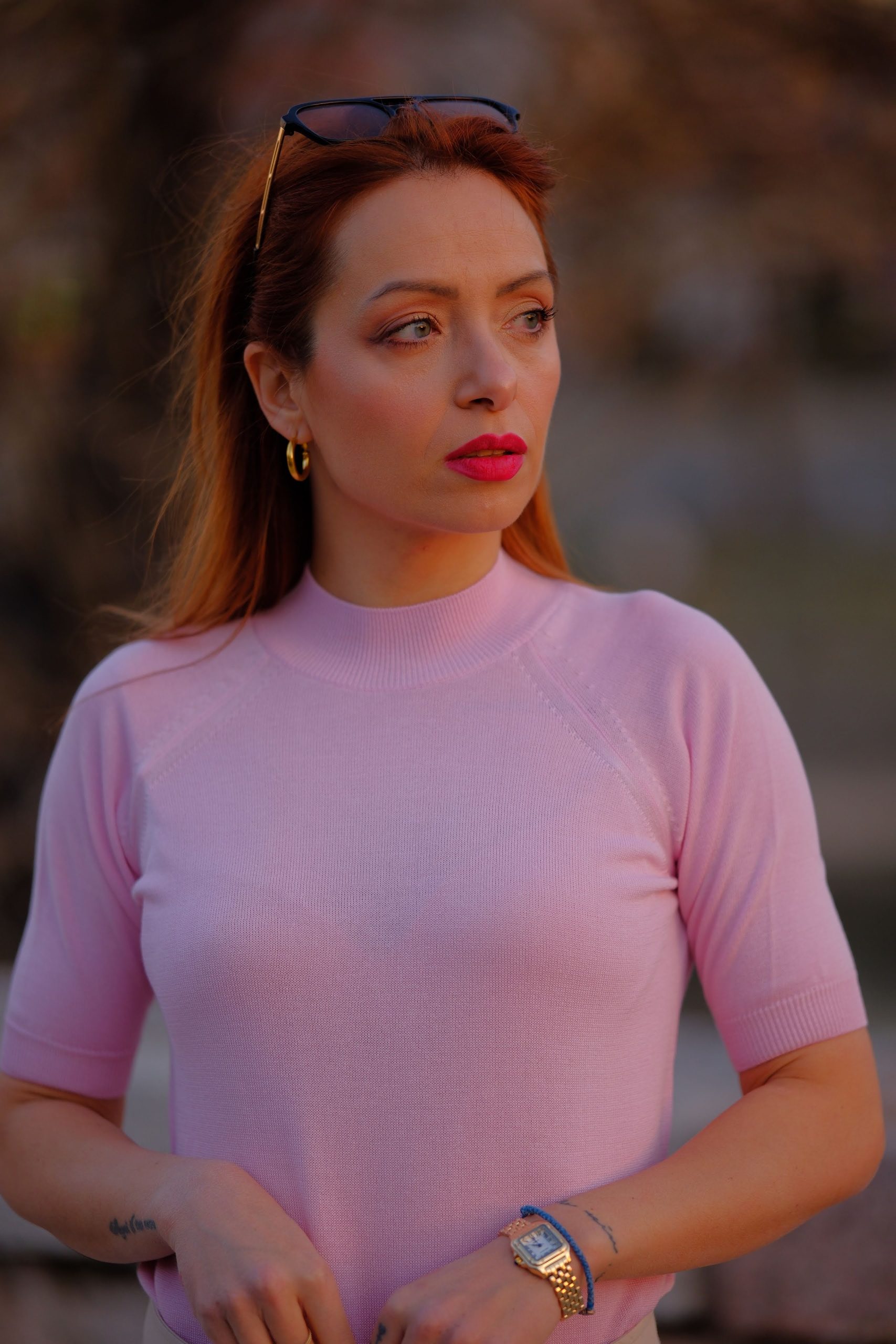 Ženska bluza od viskoze pletena