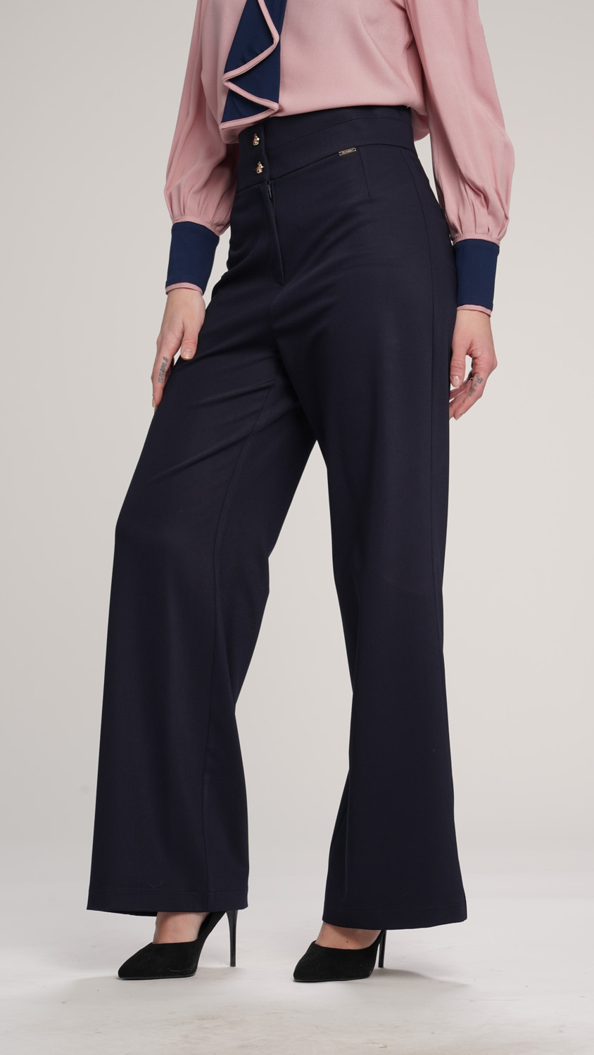 Ženske pantalone šireg kroja