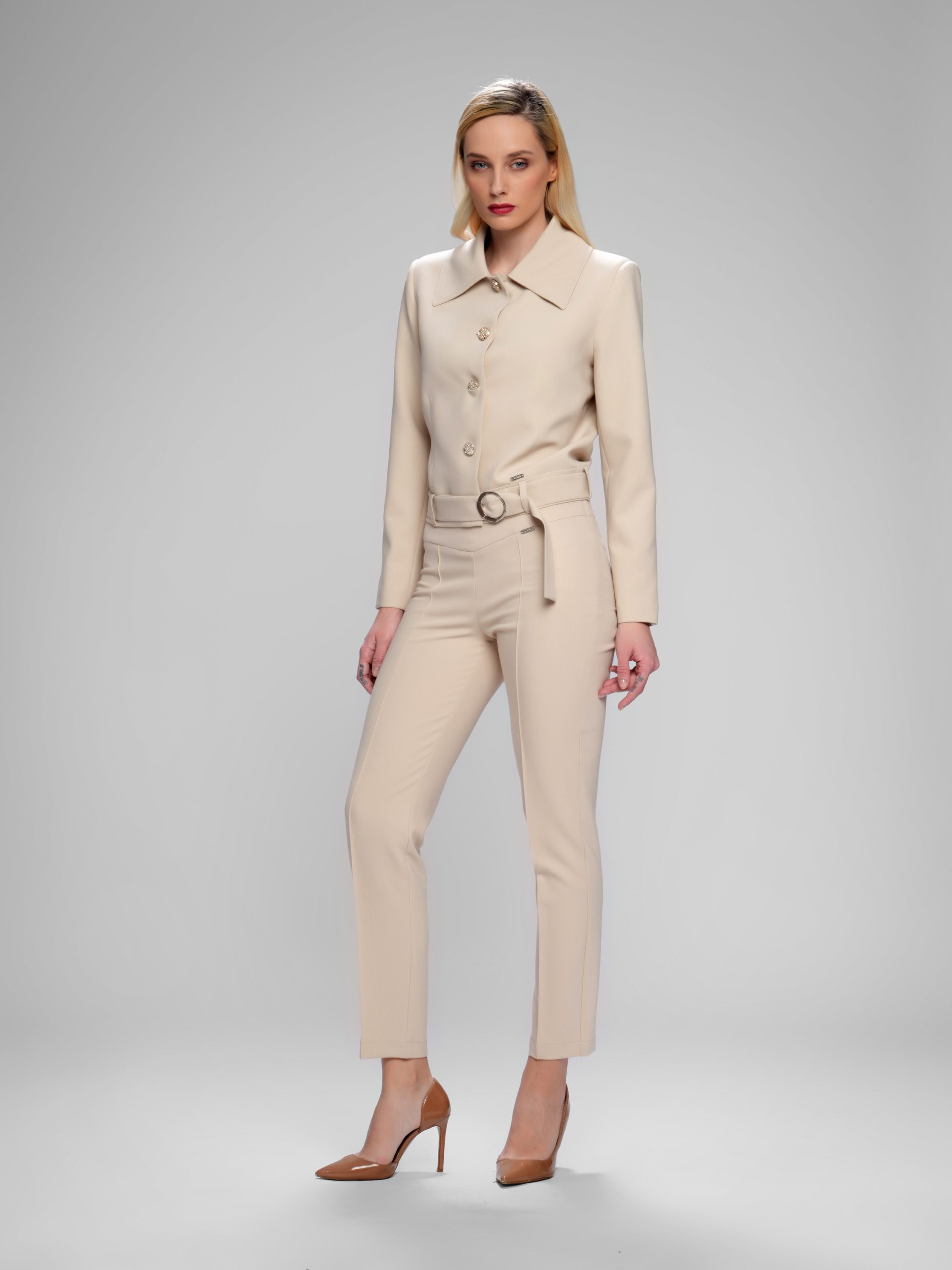 Ženske slim fit pantalone