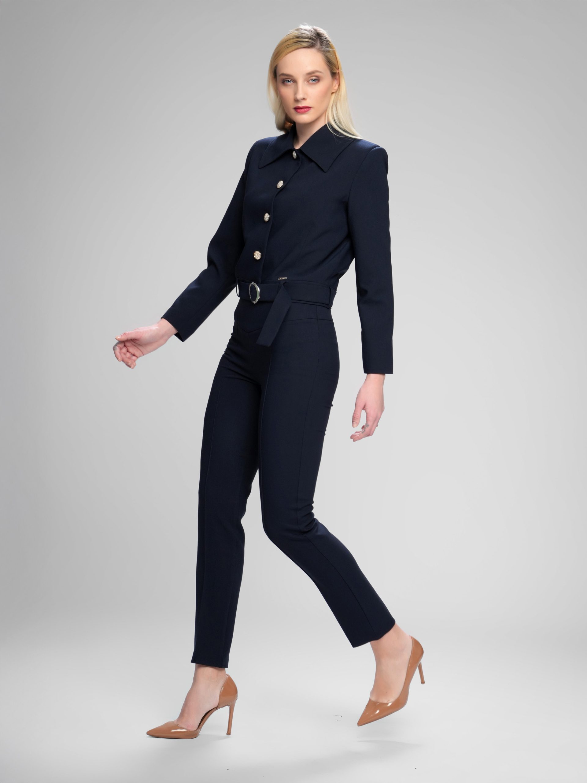 Ženske slim fit pantalone