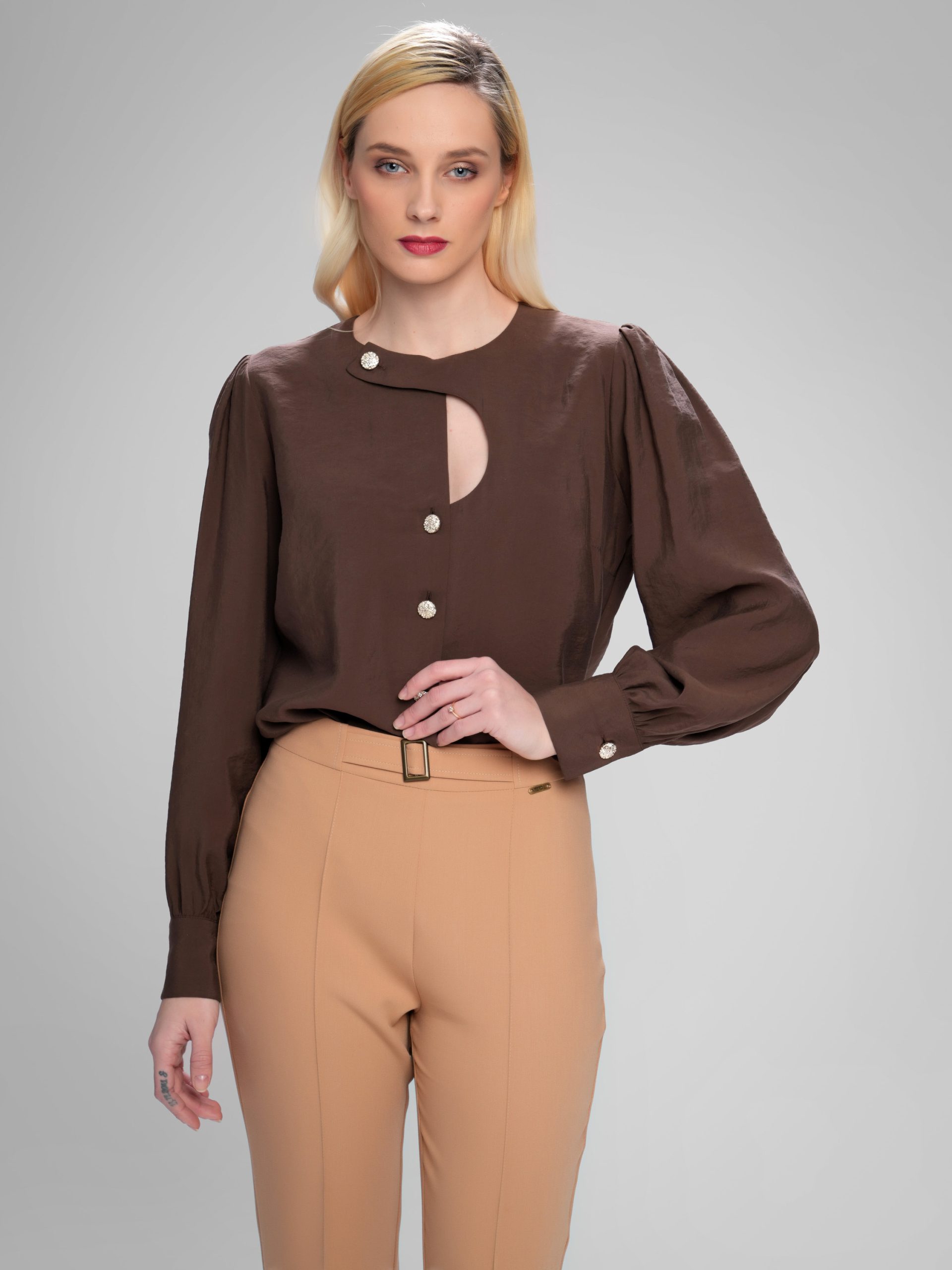 Ženska bluza od viskoze