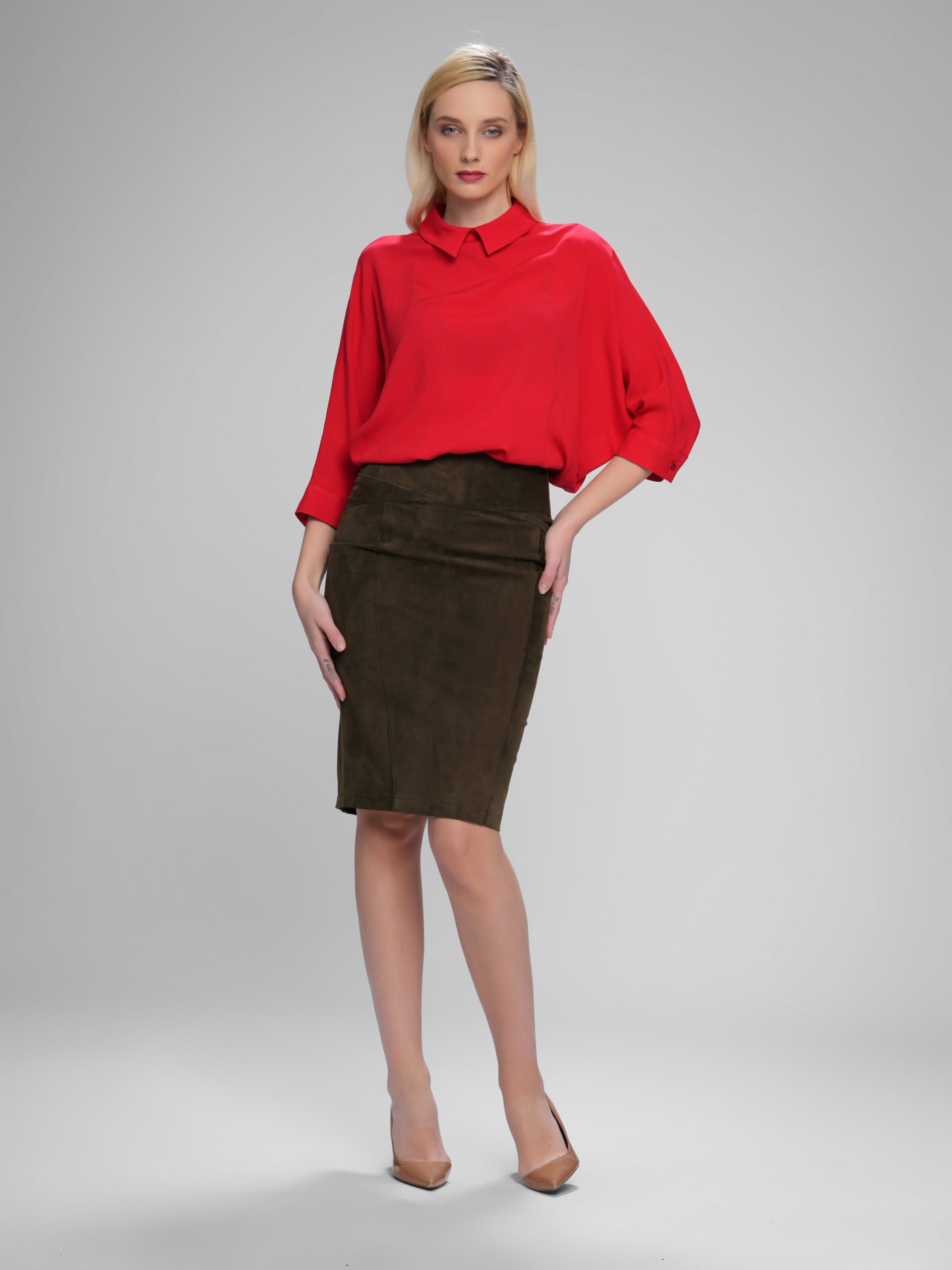 Ženska košulja od viskoze