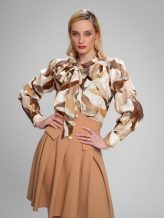 Bluza od viskoze šarena