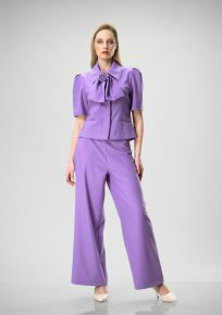 Ženski komplet sa mašnom