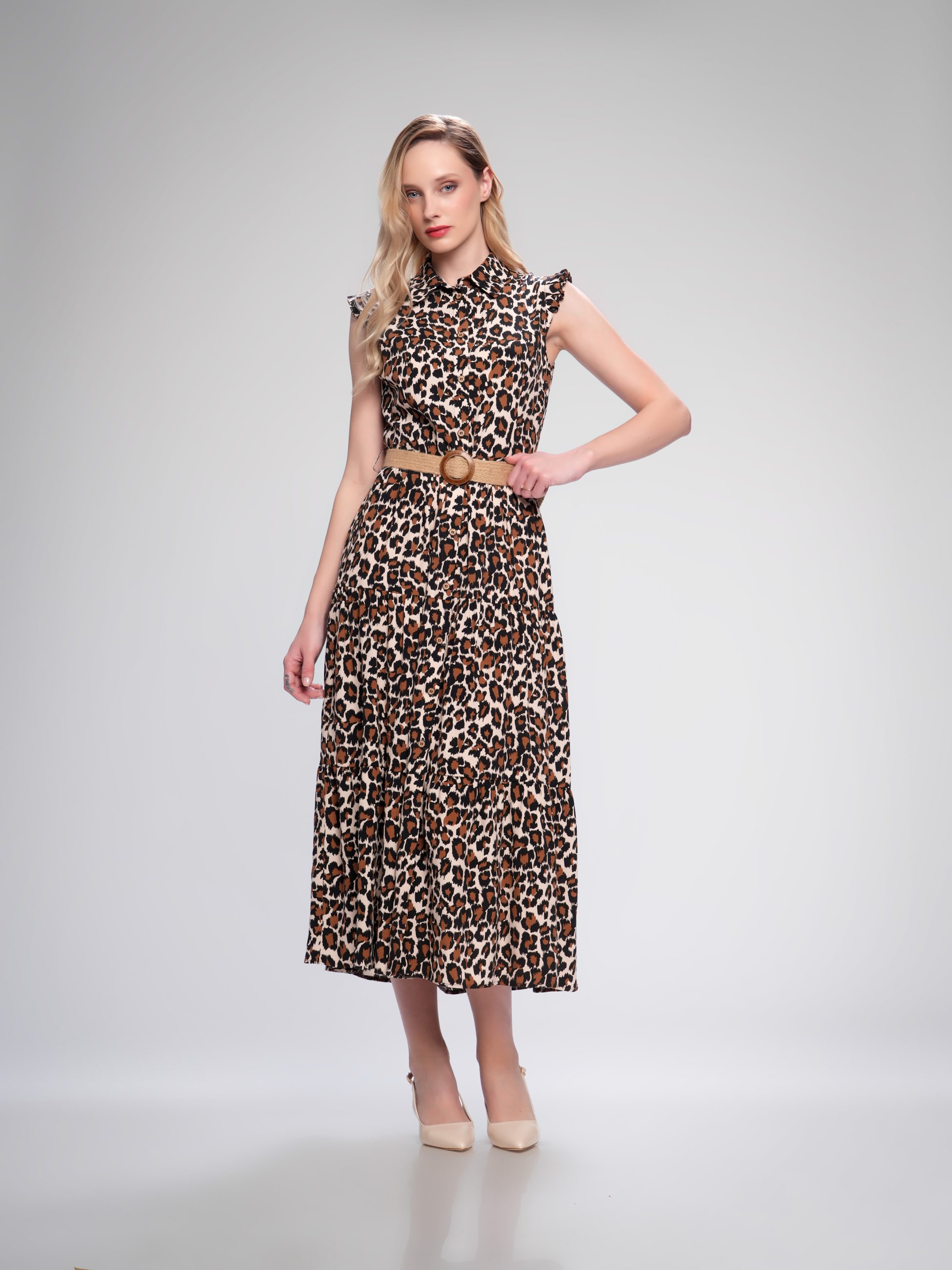 Haljina tigrasti dezen