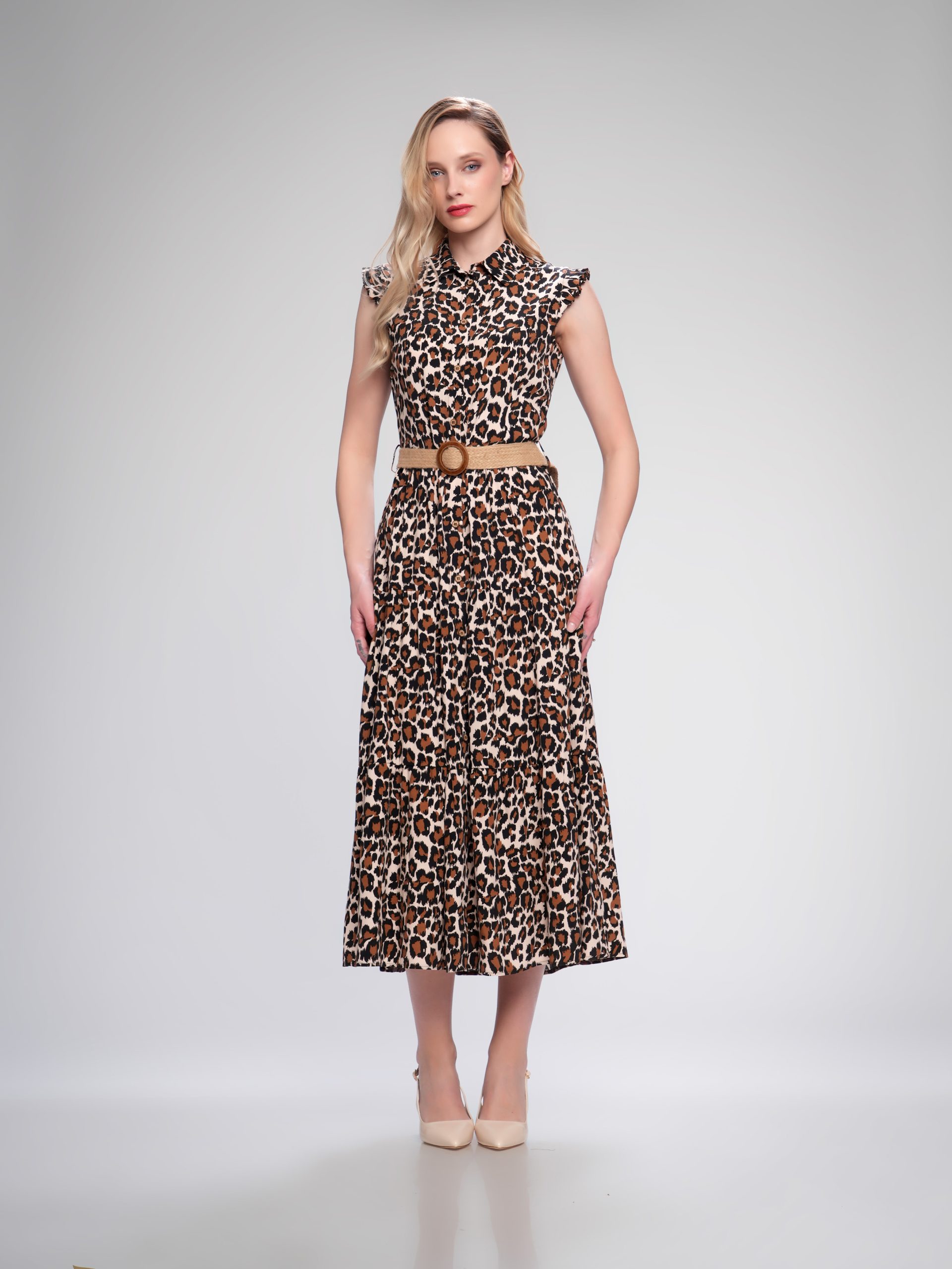 Haljina tigrasti dezen