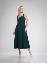 Elegantna haljina zelena