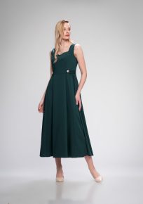 Elegantna haljina zelena
