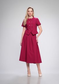 Ženski bordo komplet