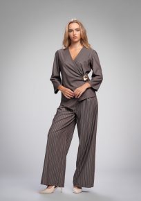 Ženski komplet bluza i pantalone