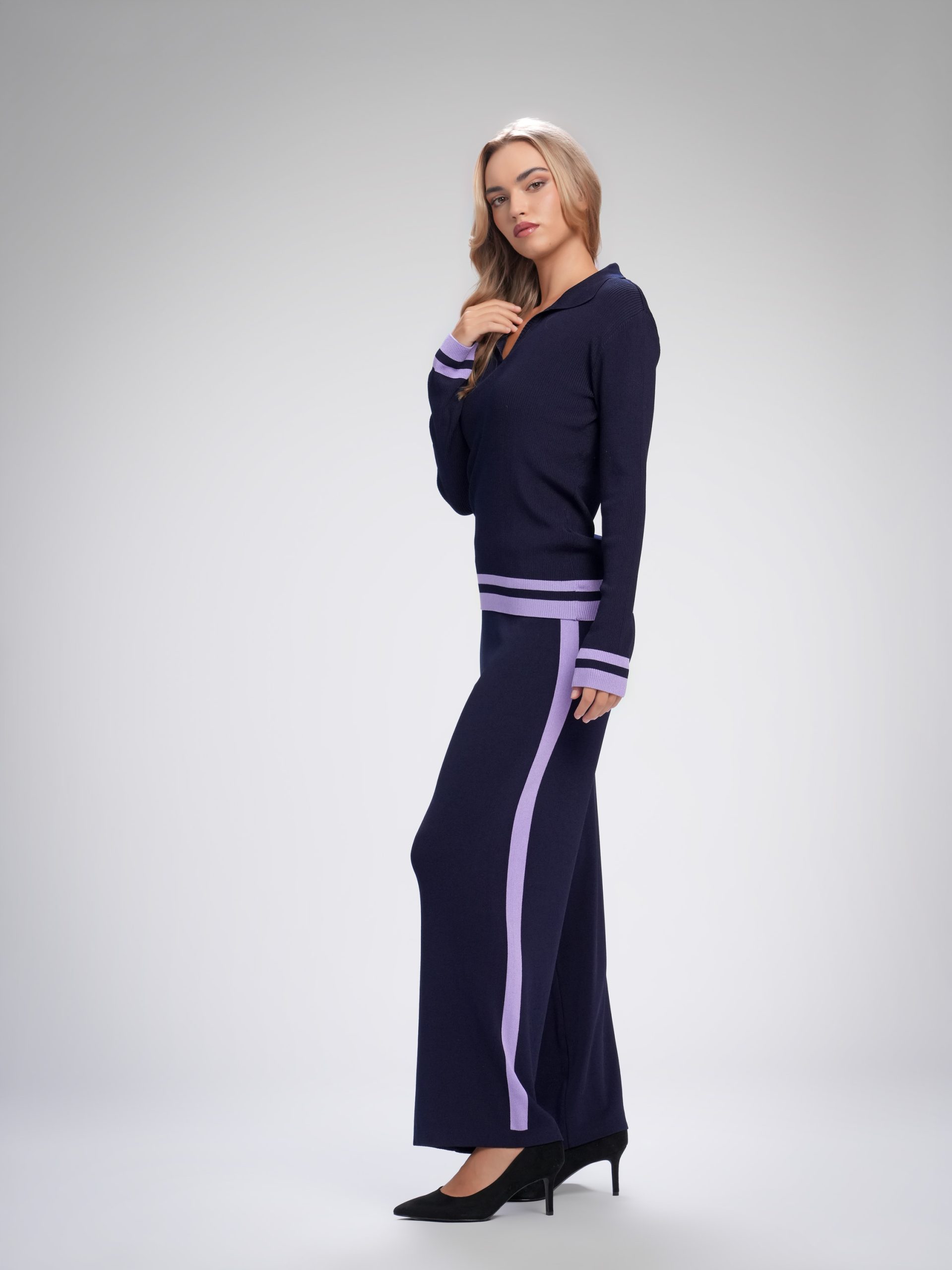 Ženske pletene pantalone